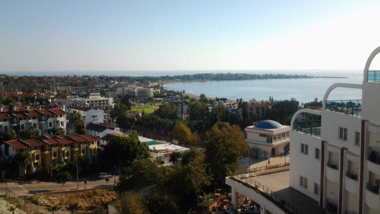 Blick vom Balkon Side Prenses Resort & Spa