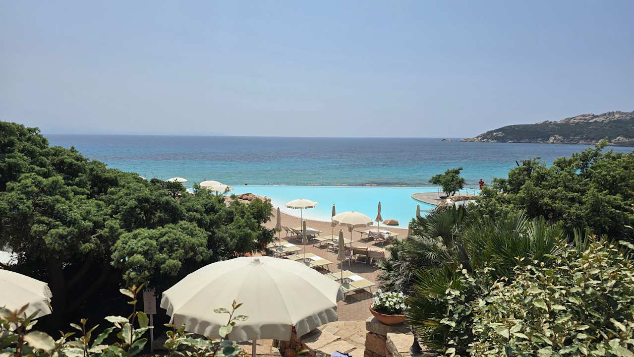 Außenansicht Colonna Grand Hotel Capo Testa