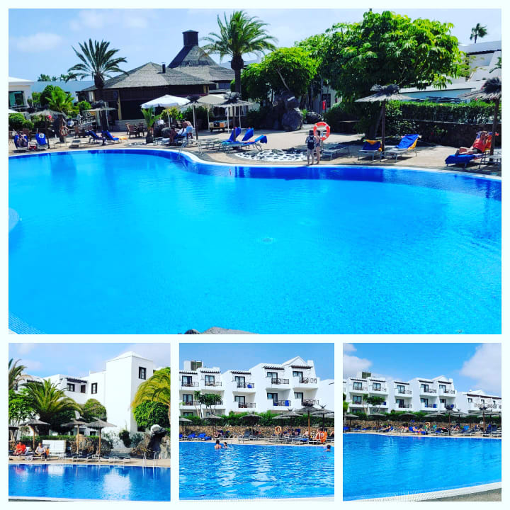 Außenansicht allsun App.-Hotel Albatros