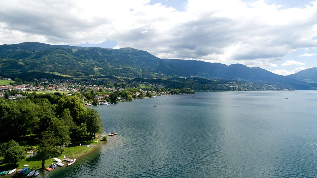 Der Millstättersee Smileys Seehaus