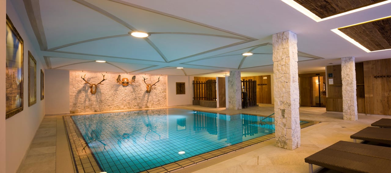 Pool Hotel Sassongher
