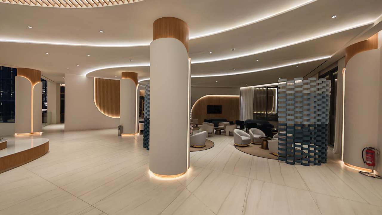 Lobby Rodos Princess Beach Hotel & Spa