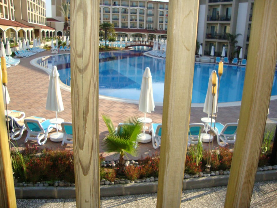 Vom Bungalowzimmer im Block 54 Paloma Oceana