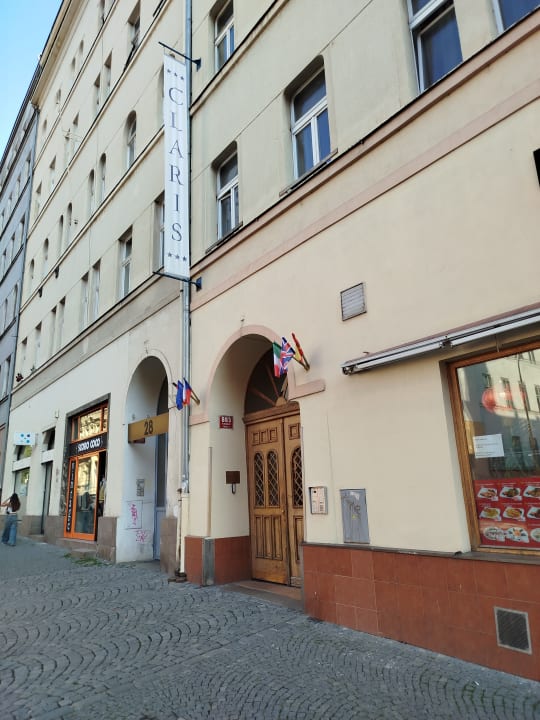 Außenansicht Hotel Claris