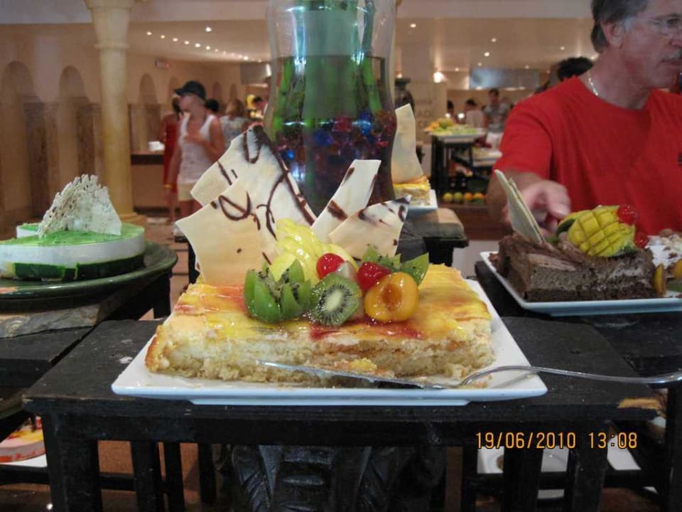 Toll dekorierte Kuchen  Makadi Palace