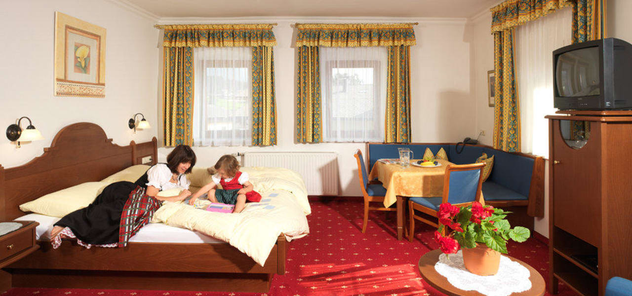 Wohlfühlzimmer Hotel Feldwebel