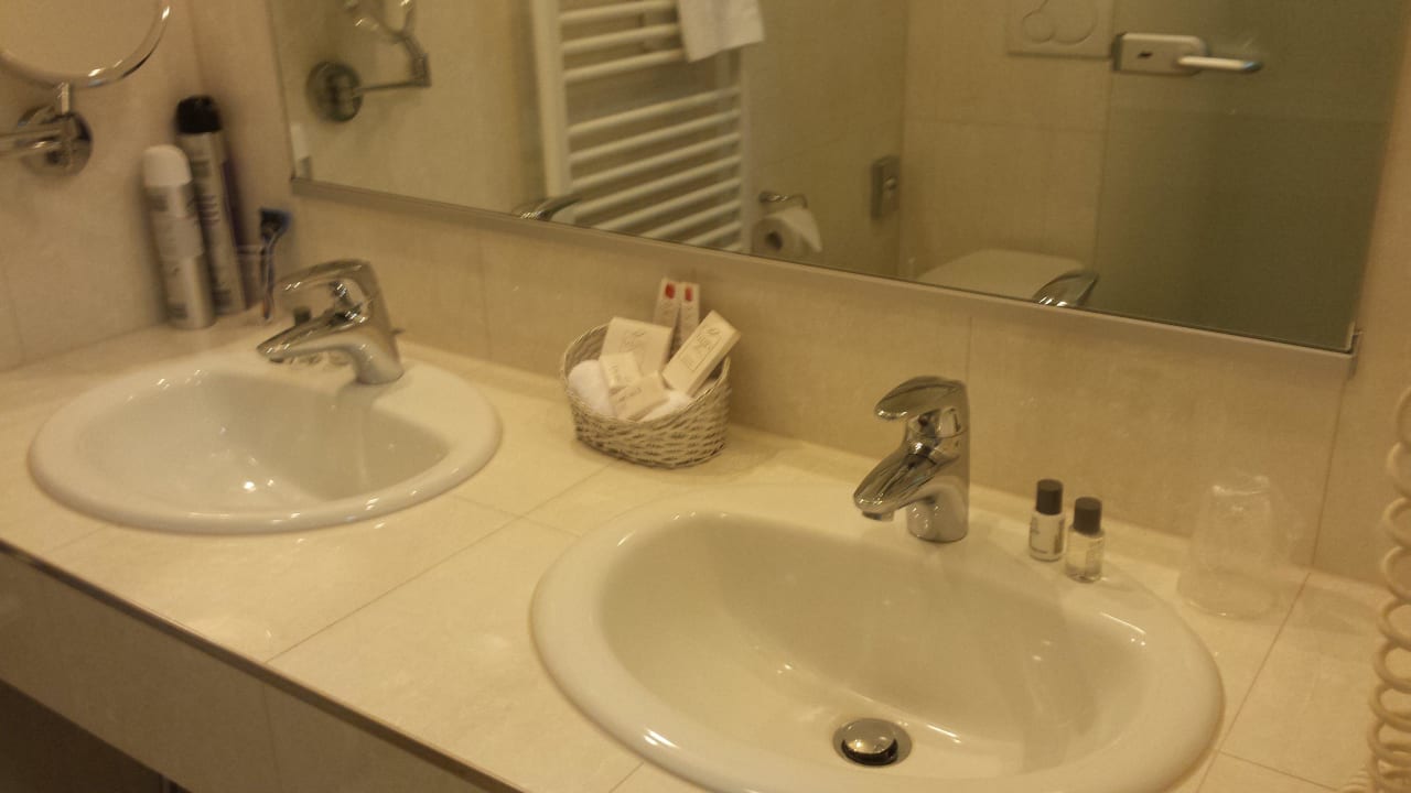 Teil des Bades Wildpark Hotel