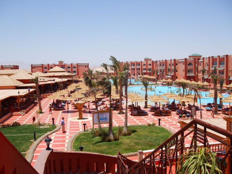 Ausblick von der Sunset Bar Pickalbatros Aqua Vista Resort - Hurghada