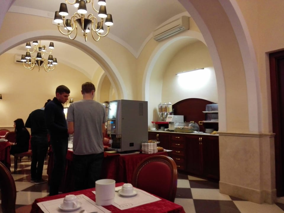 Frühstücksraum Hotel Contilia