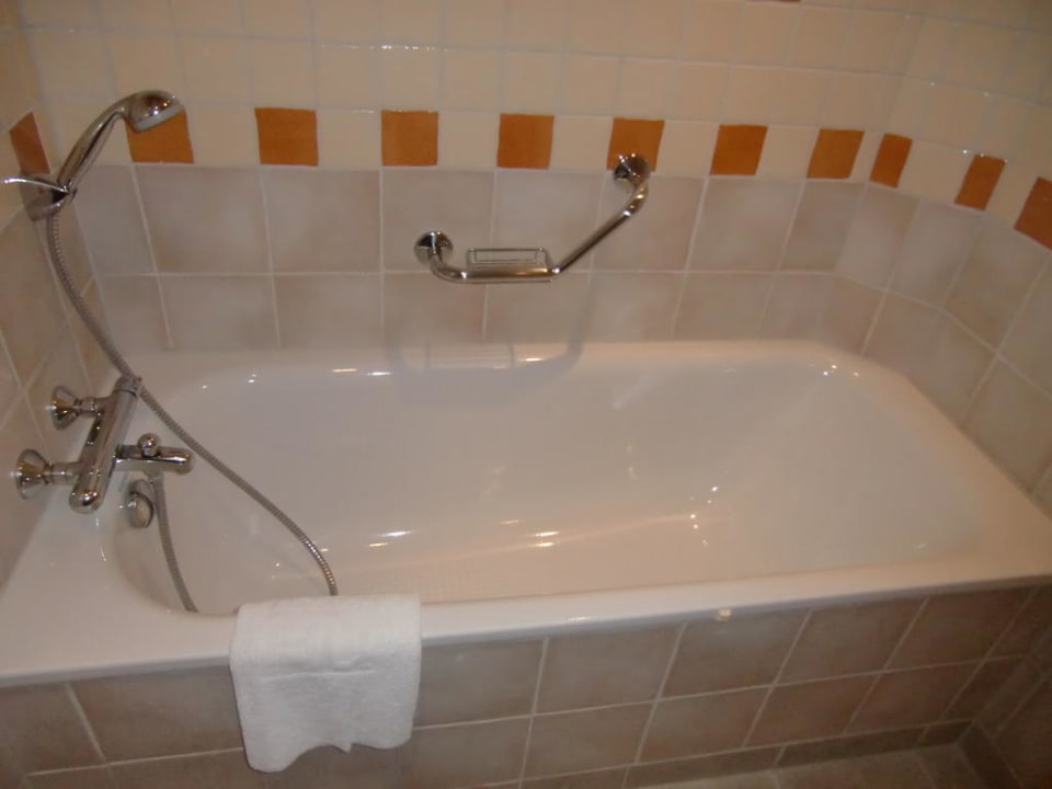 Badezimmer Hotel NH Brussels Airport