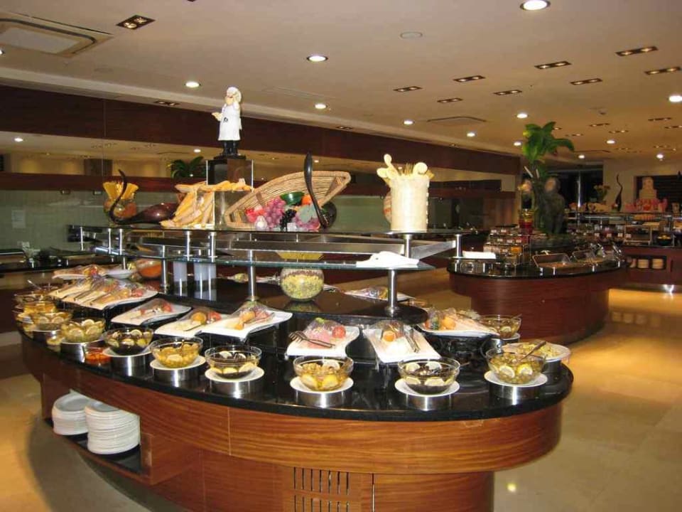 Un buffet de hors d'oeuvres Sunis Evren Beach Resort Hotel & Spa