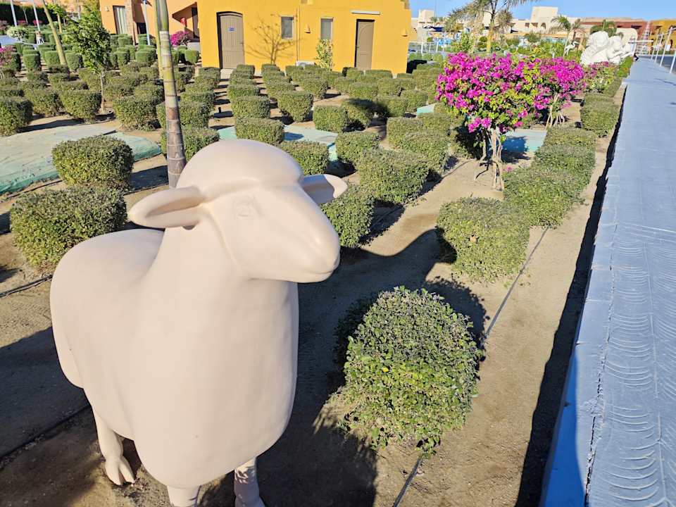 Ausblick Pickalbatros Villaggio Resort - Portofino