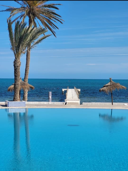 Pool Hotel El Mouradi Djerba Menzel