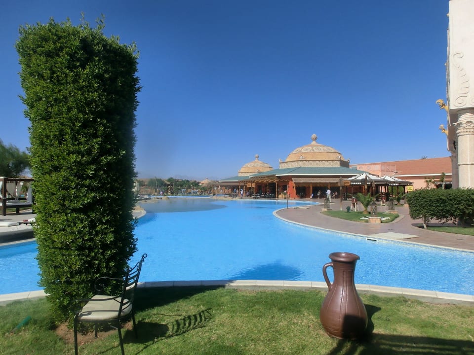 Spitzen Schwimming-Pool Pickalbatros Jungle Aqua Park Resort - Neverland Hurghada