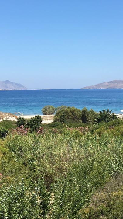 Ausblick Caravia Beach Hotel