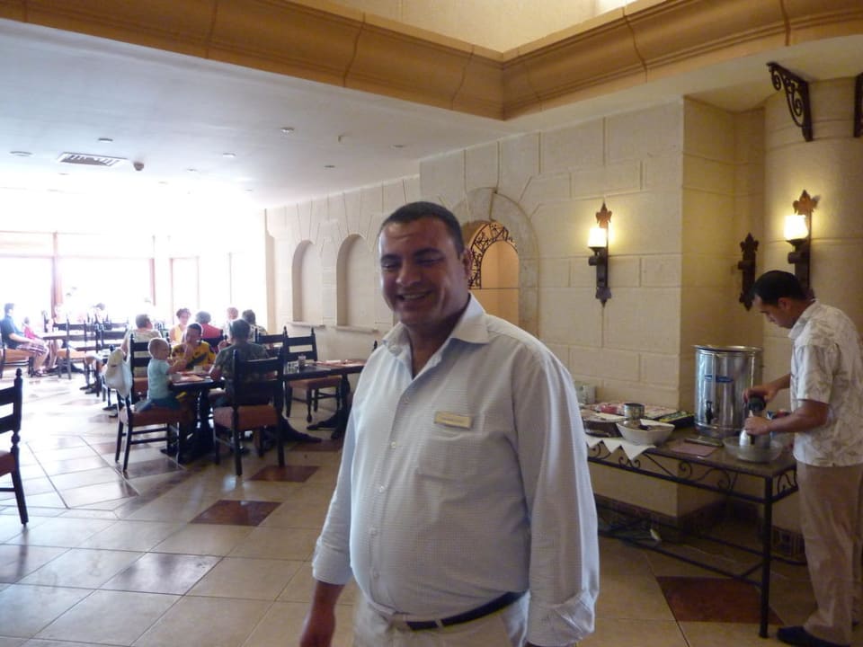 Chef der Restaurants Pickalbatros Dana Beach Resort - Hurghada