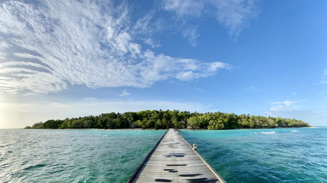 Außenansicht Royal Island