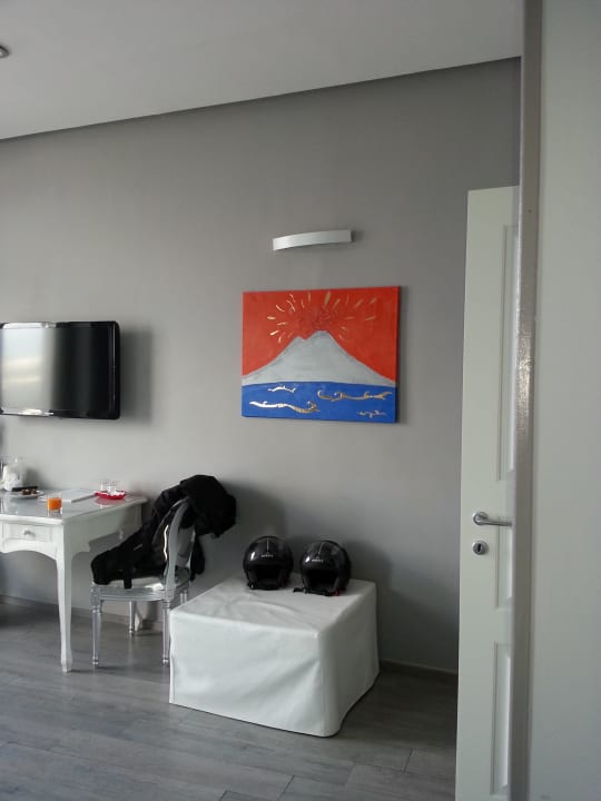 Angebliche "Suite" Hotel Relais sul Mare