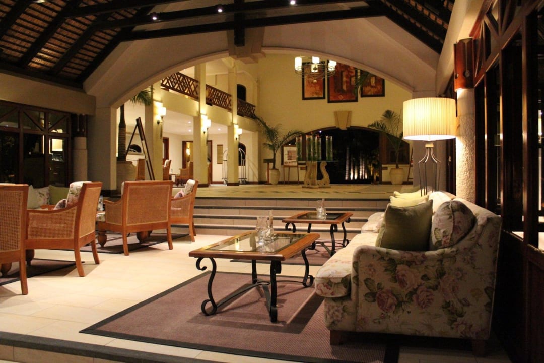 Unterer Lobbybereich Maritim Resort & Spa Mauritius