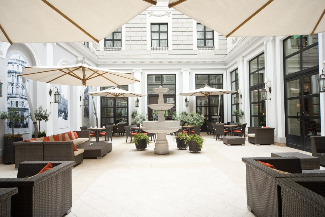 Patio Marriott Tbilisi Hotel