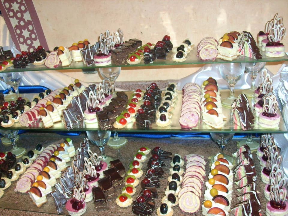 Galamenü Weihnacht / Silvester 2010 / 2011 Jaz Makadi Oasis Resort