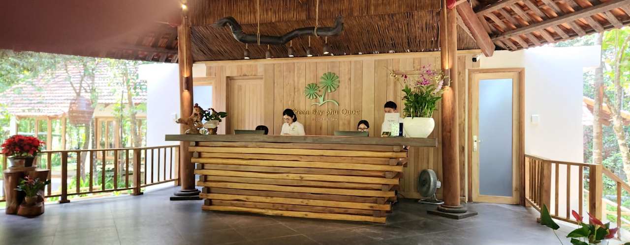 Lobby Green Bay Phu Quoc Resort & Spa