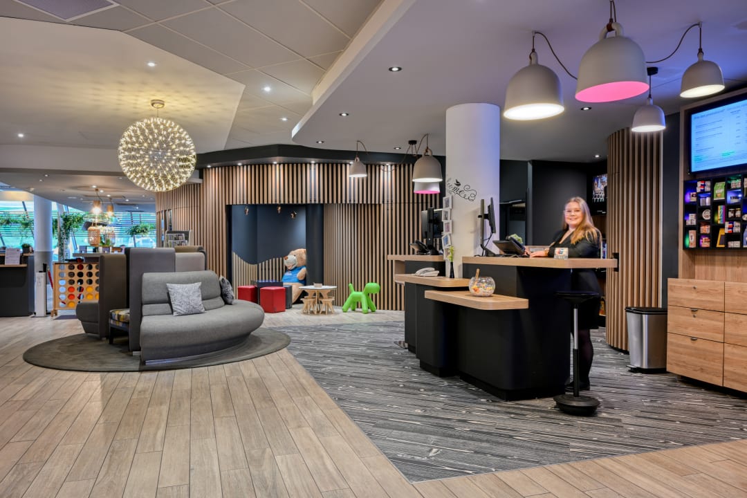Lobby Novotel Paris Centre Bercy