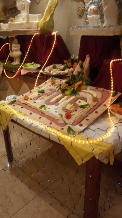 Wyżerka sylwestrowa Three Corners Happy Life Beach Resort