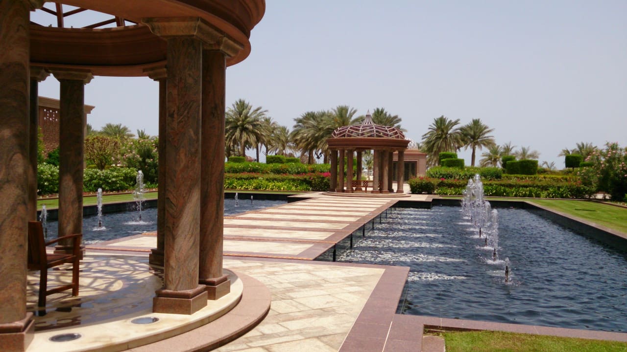 Supersauber und sehr gepflegt Emirates Palace Mandarin Oriental