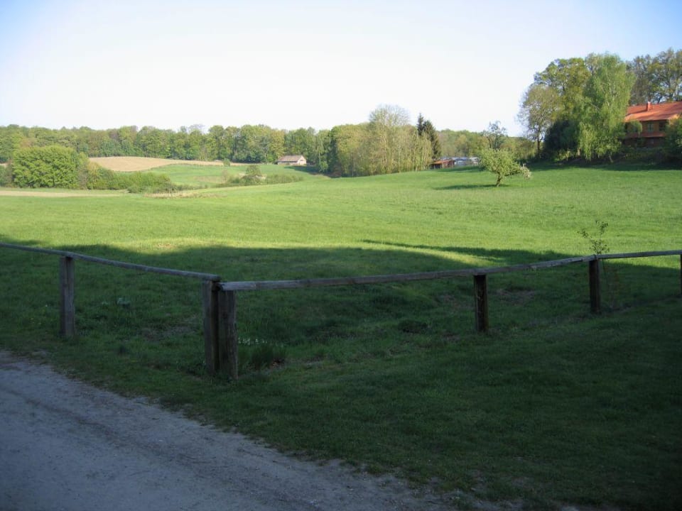 Ausblick Land-gut-Hotel Café Wahlde