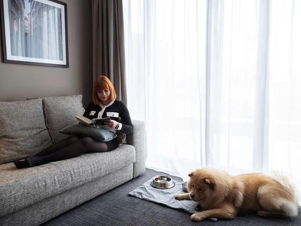 Zimmer Acasa Suites Zurich Oerlikon