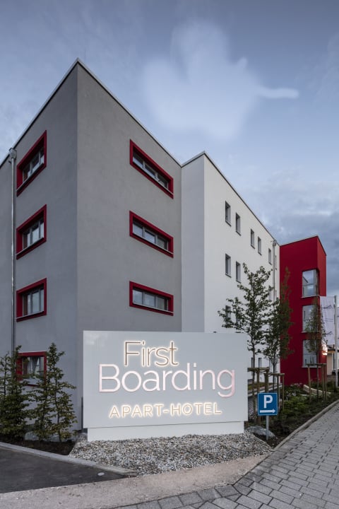 Außenansicht Apart-Hotel FirstBoarding Bayreuth