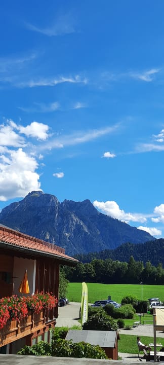 Ausblick Hotel Sommer