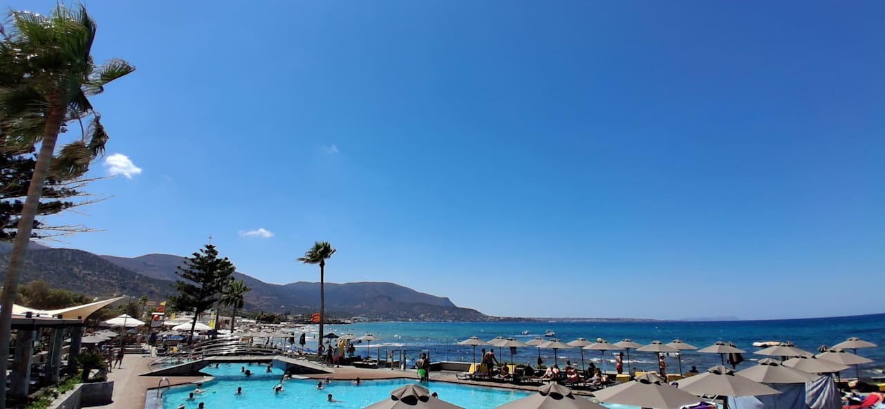 Ausblick allsun Hotel Malia Beach