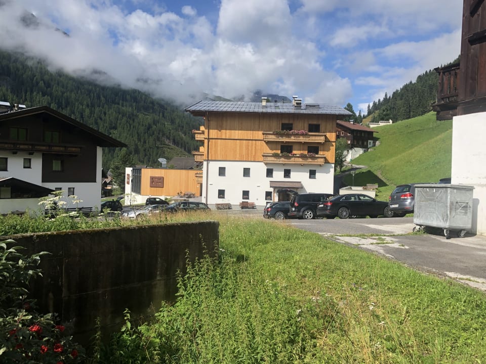 Außenansicht Das Unterrain Lifestyle Hotel