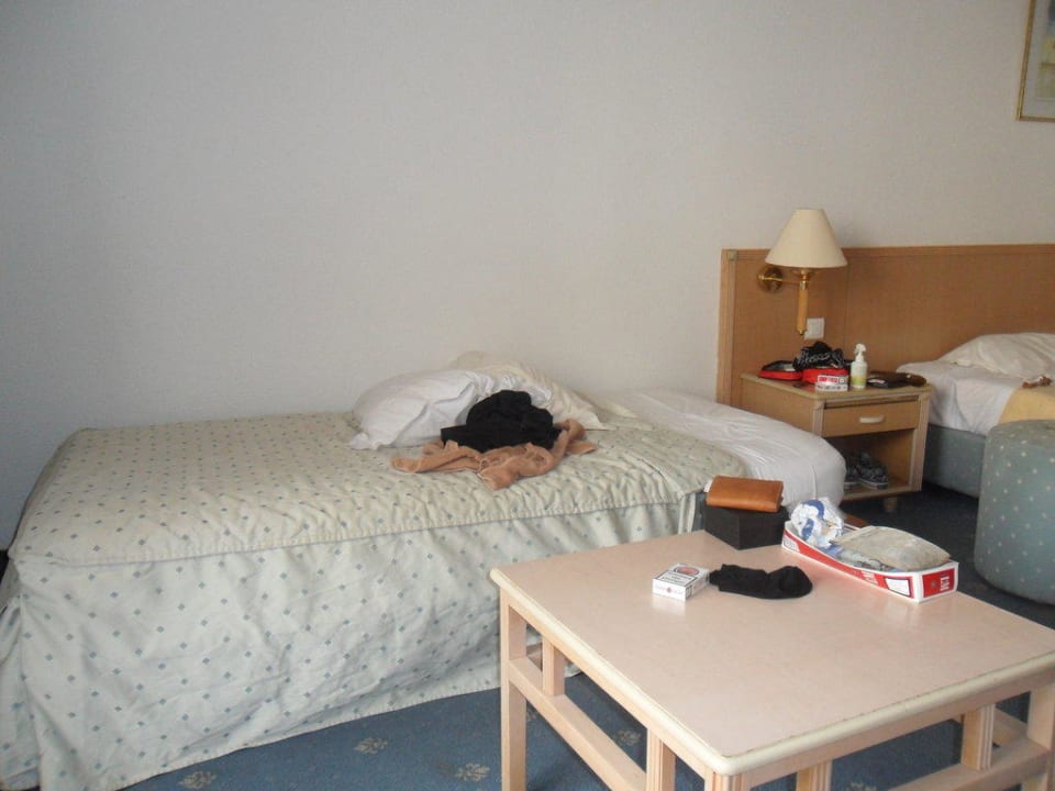 Zimmer im Haupthaus Hotel El Mouradi Djerba Menzel