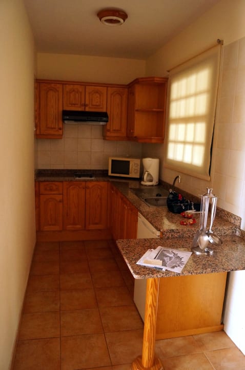 Küche Apartamentos Oasis San Antonio