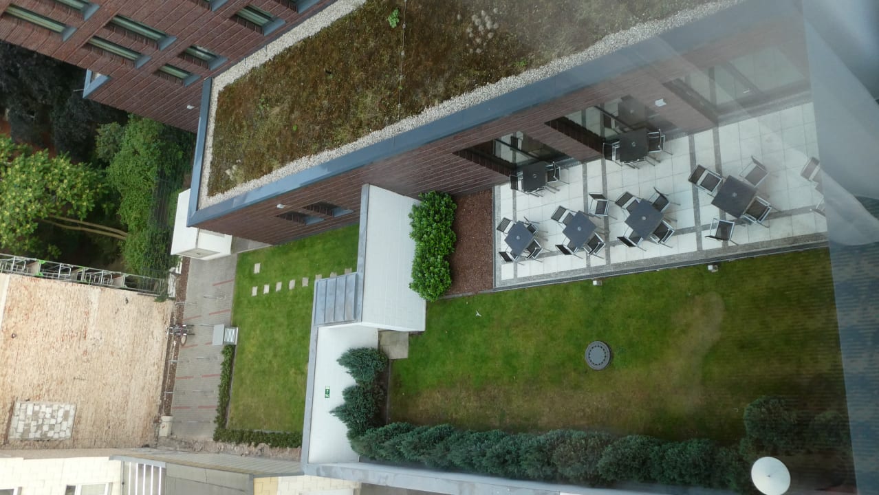 Ausblick Hampton by Hilton Berlin City West