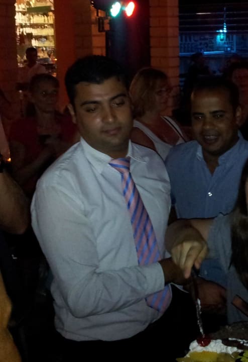 Generalmanager & "Super-Cupo" Mohamed  Pickalbatros Alf Leila Wa Leila Resort - Neverland Hurghada
