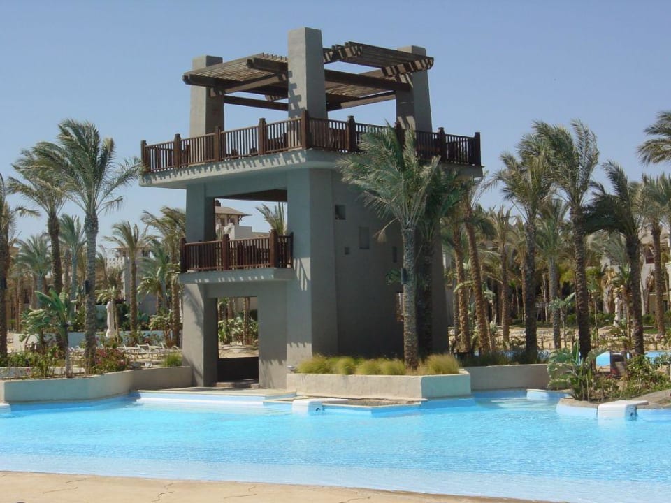 Aussichtsturm im Garten Pickalbatros Sands Hotel - Port Ghalib
