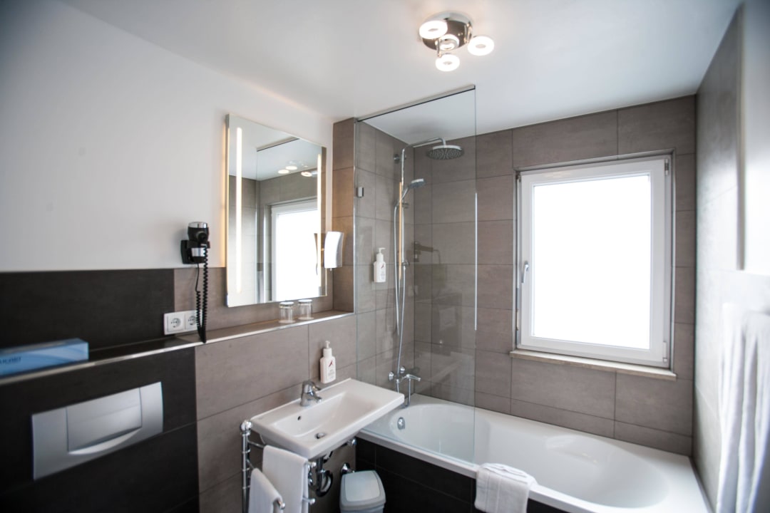Badezimmer Hotel Amalienburg