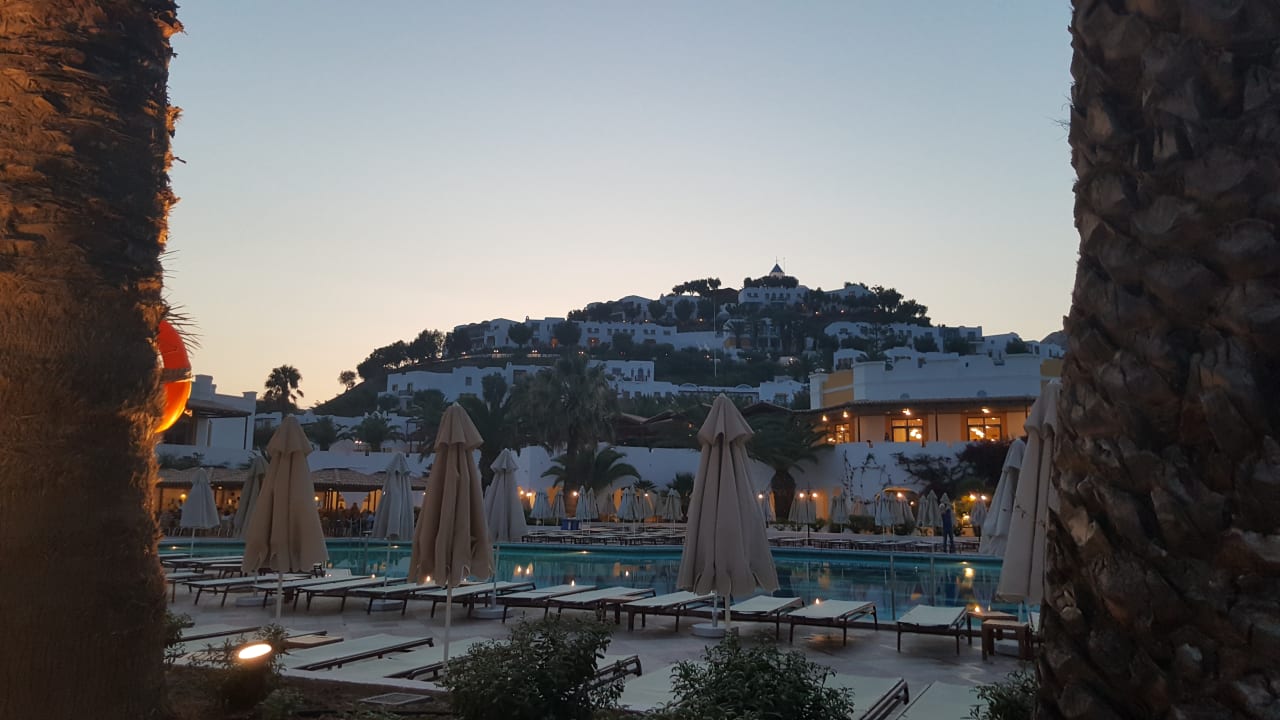 Außenansicht Lagas Aegean Village