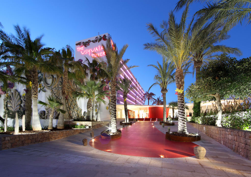 Außenansicht Ushuaia Ibiza Beach Hotel - The Tower / The Club - Adults only