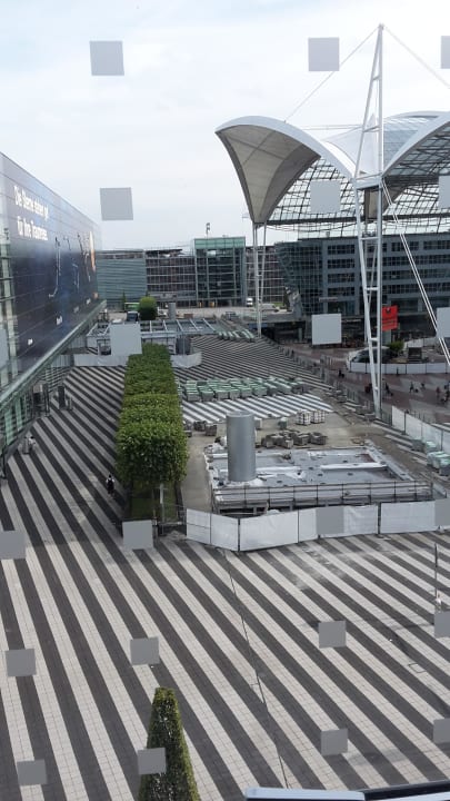 Aussicht zum MAC Hilton Munich Airport