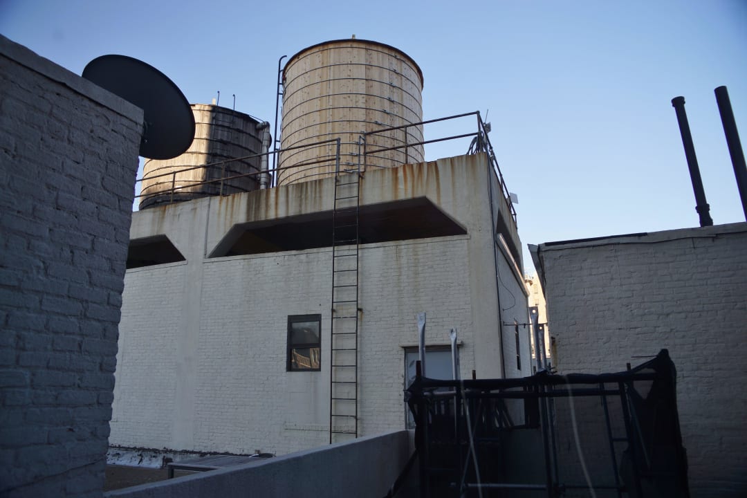 14th floor view Hotel Courtyard New York Manhattan / Soho