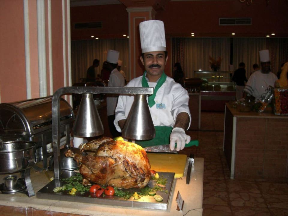 Essen wieder wunderbar zubereitet Eagles Paradise Abu Soma