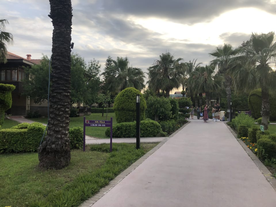 Gartenanlage TUI KIDS CLUB Felicia Village