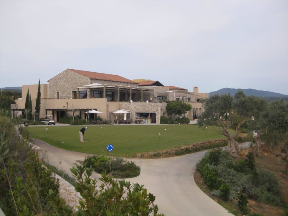 Golf-Clubhaus The Westin Resort Costa Navarino