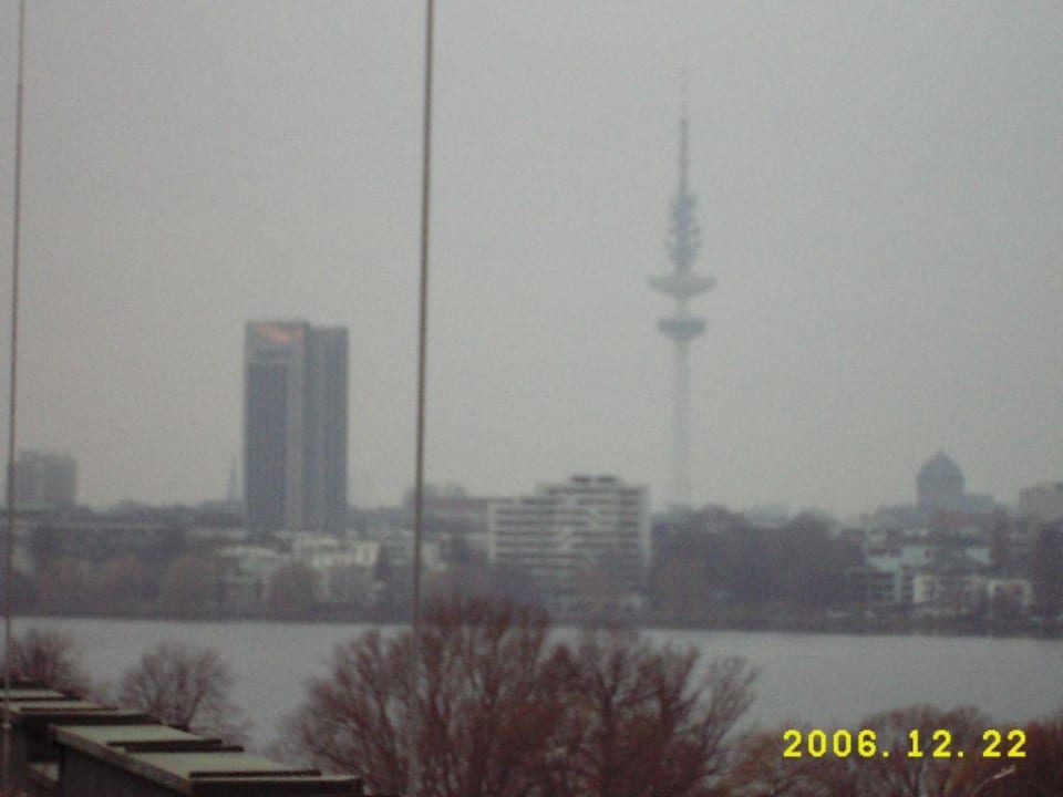 Zimmerblick Crowne Plaza ® Hamburg - City Alster