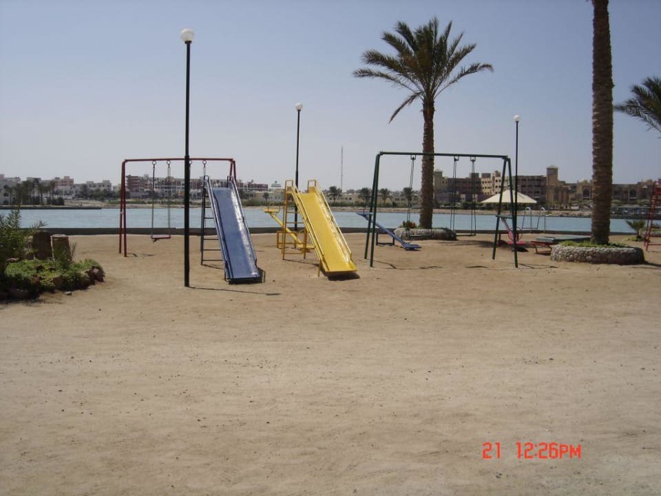 Kinderspielplatz Arabia Azur Resort